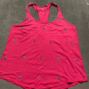 Express Beaded Tank Top